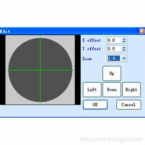 Auto punching machinery with orientate holes for nameplate and overlays